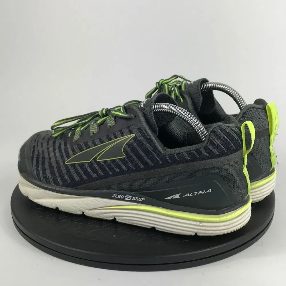 Altra Torin Knit 3.5 Gray Athletic Running Shoes AFM1837K-2 Men’s Size 8.5 - Picture 7 of 12